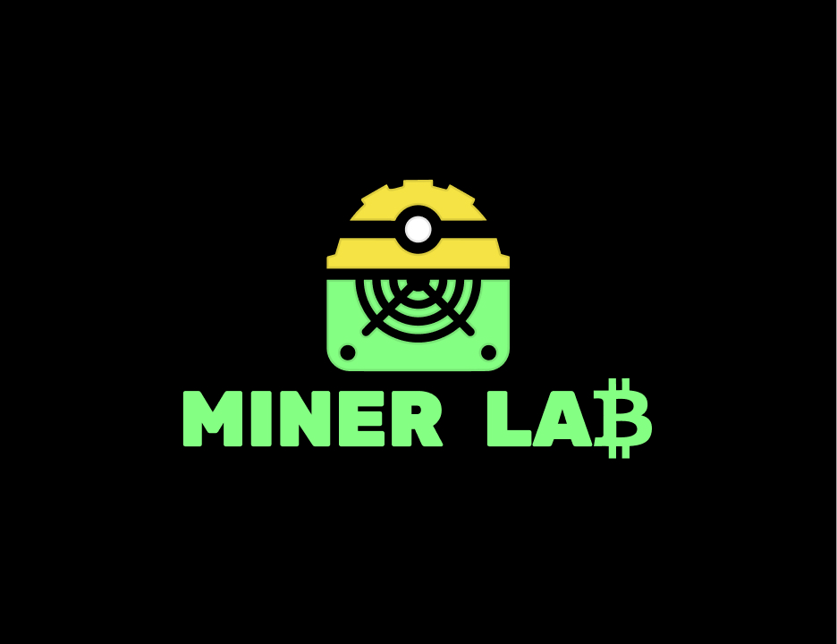 Логотип для сайта Miner Lab